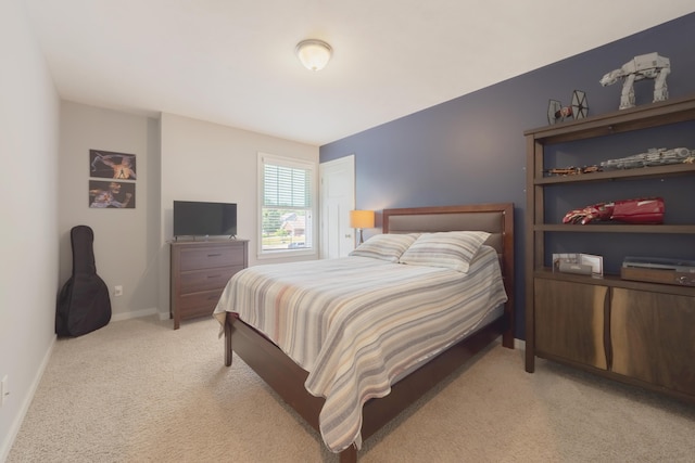 1481 Kristen Path, Saint Joseph, MI 49085 - bedroom featuring light carpet