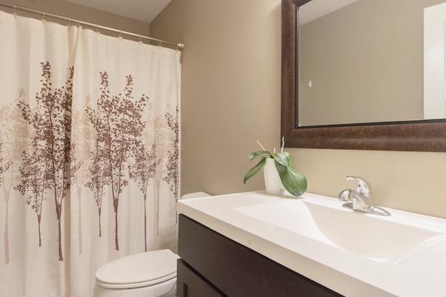 1481 Kristen Path, Saint Joseph, MI 49085 - bathroom with vanity and a shower with shower curtain