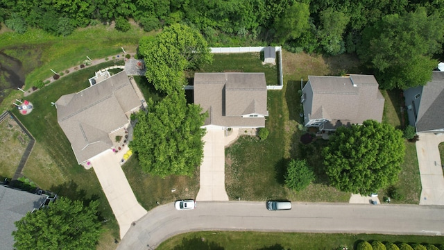 1481 Kristen Path, Saint Joseph, MI 49085 - aerial view of property's location with nearby suburban area