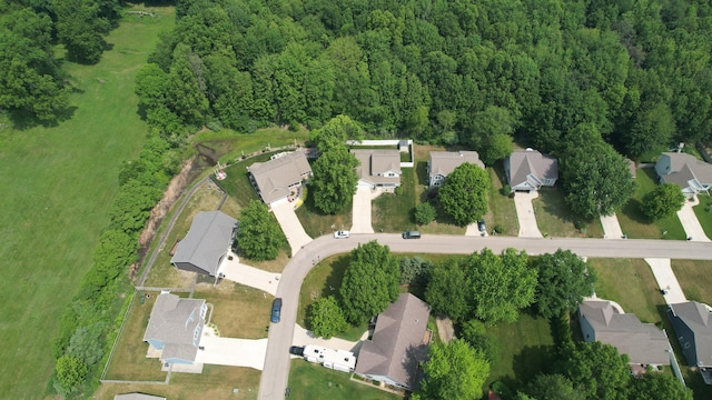 1481 Kristen Path, Saint Joseph, MI 49085 - aerial overview of property's location with nearby suburban area