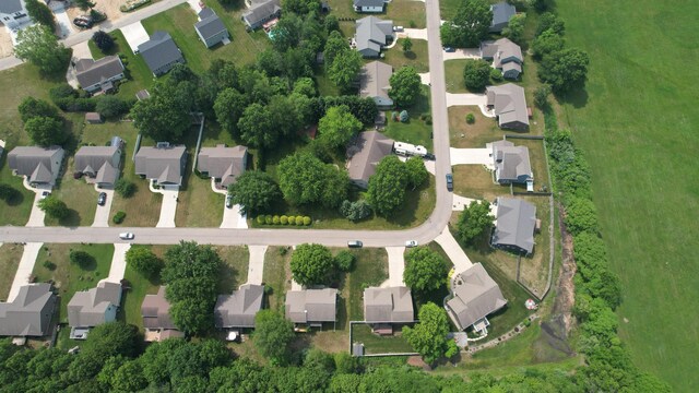 1481 Kristen Path, Saint Joseph, MI 49085 - aerial view of property's location featuring nearby suburban area