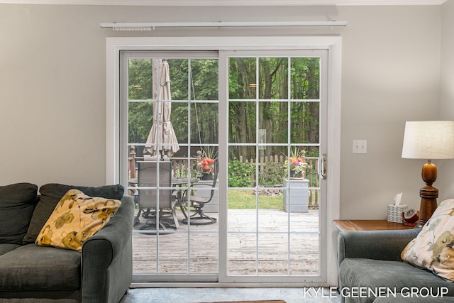 15405 Barry St, West Olive, MI 49460 - view of entryway