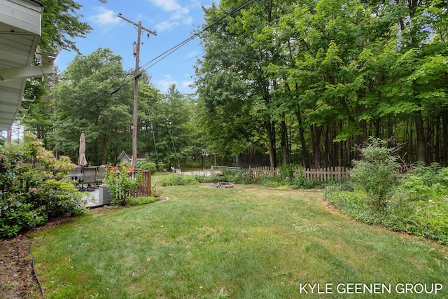 15405 Barry St, West Olive, MI 49460 - view of yard