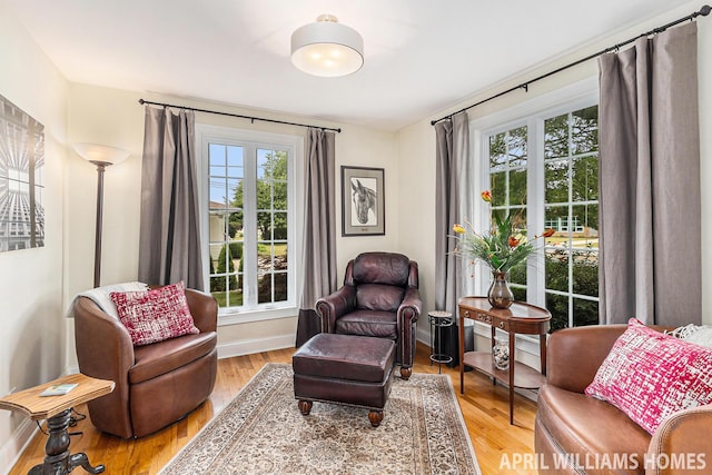 740 Van Raalte Ave, Holland, MI 49423 - living area with healthy amount of natural light and light wood-type flooring