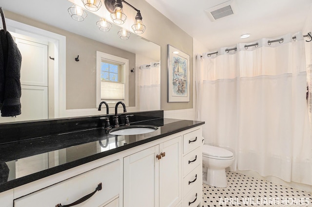 740 Van Raalte Ave, Holland, MI 49423 - bathroom with toilet and vanity