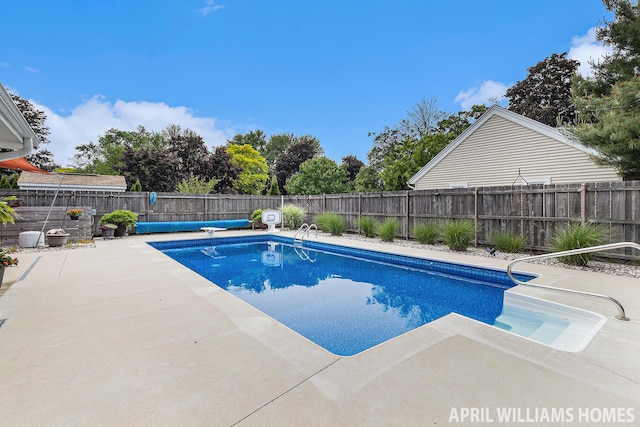 740 Van Raalte Ave, Holland, MI 49423 - view of swimming pool with a patio and a fenced backyard