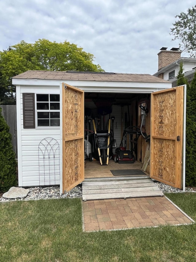 740 Van Raalte Ave, Holland, MI 49423 - view of shed