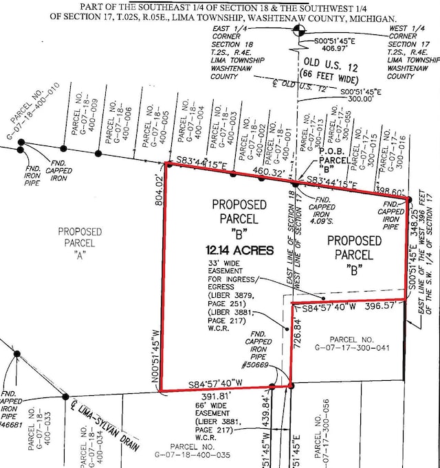 0 Luick, Chelsea, MI 48118