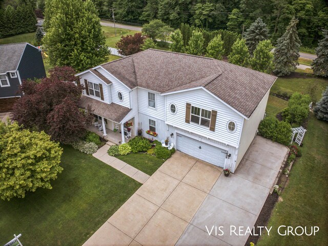1632 Red Stem Dr, Holland, MI 49424 - view of subject property