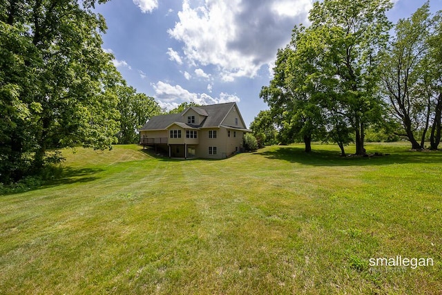 3192 W Sisson Rd, Freeport, MI 49325 - view of green lawn