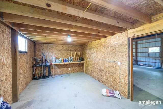 3192 W Sisson Rd, Freeport, MI 49325 - view of below grade area