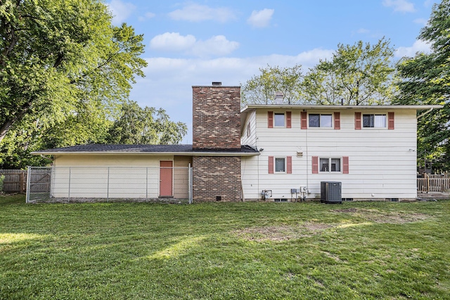 29 Douglas Ave, Coldwater, MI 49036 - back of property featuring a chimney