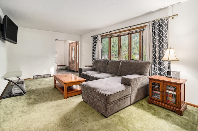 29 Douglas Ave, Coldwater, MI 49036 - carpeted living room with baseboards