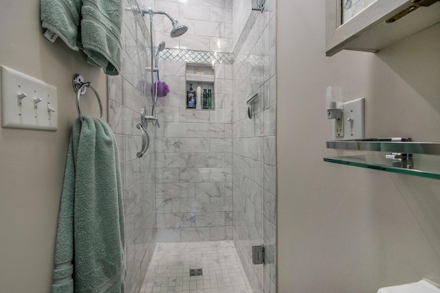 14011 Verona Rd, Marshall, MI 49068 - bathroom featuring a stall shower