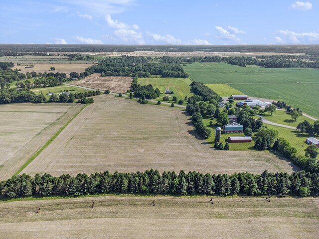 14011 Verona Rd, Marshall, MI 49068 - overview of rural landscape featuring abundant farmland