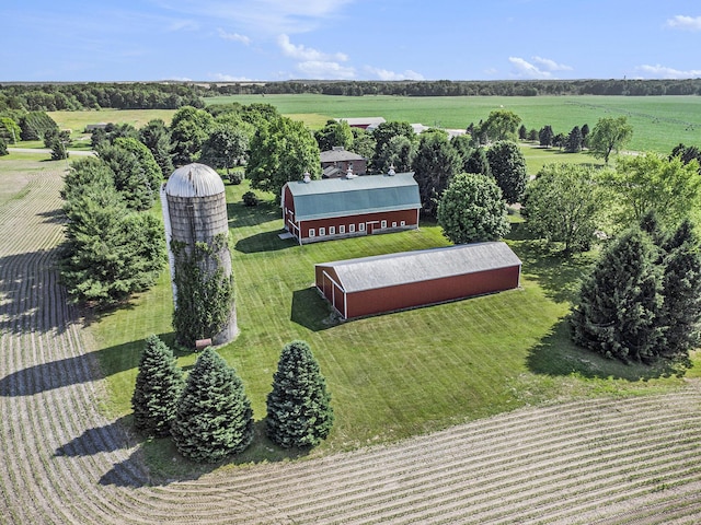 14011 Verona Rd, Marshall, MI 49068 - aerial view of sparsely populated area