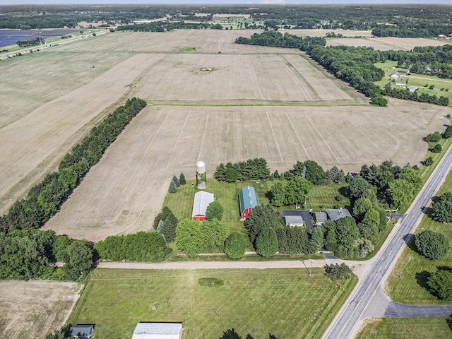 14011 Verona Rd, Marshall, MI 49068 - aerial view of property and surrounding area with rural landscape and abundant farmland