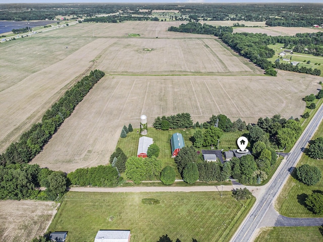 14011 Verona Rd, Marshall, MI 49068 - view of property location with rural landscape and farmland
