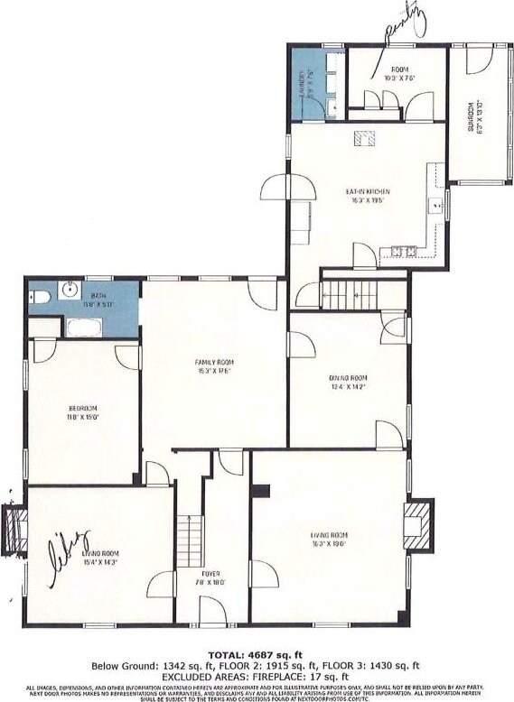 14011 Verona Rd, Marshall, MI 49068 - view of room layout