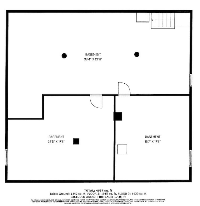 14011 Verona Rd, Marshall, MI 49068 - view of floor plan / room layout