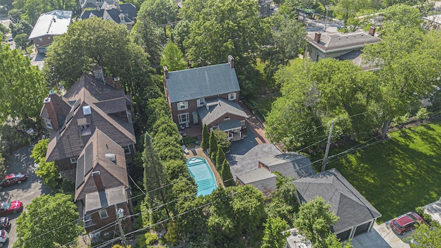 60 Lafayette Ave NE, Grand Rapids, MI 49503 - aerial view of property and surrounding area