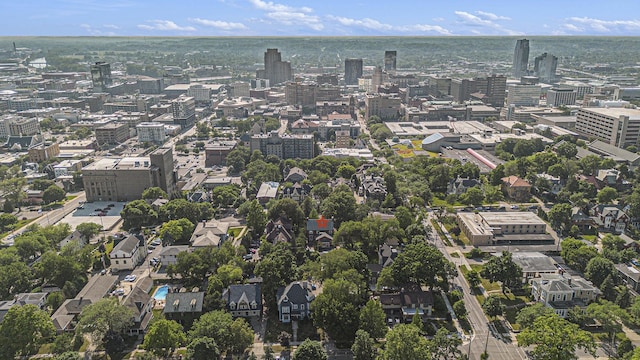 60 Lafayette Ave NE, Grand Rapids, MI 49503 - aerial overview of property's location featuring nearby urban area