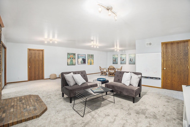2766 48th Ave, Zeeland, MI 49464 - living room with carpet floors and baseboards
