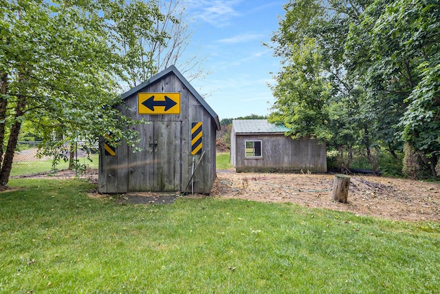 2766 48th Ave, Zeeland, MI 49464 - view of shed
