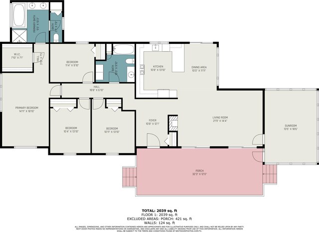 6368 E Lake Ln, Sawyer, MI 49125 - view of home floor plan