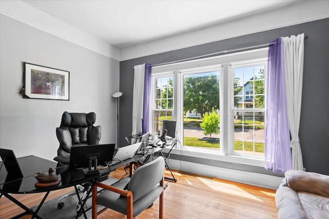 905 Harrison Ave, Saint Joseph, MI 49085 - office space featuring light wood-style flooring