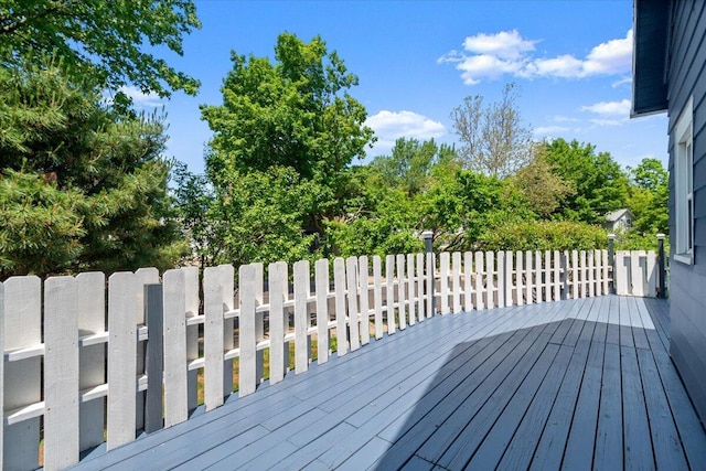 905 Harrison Ave, Saint Joseph, MI 49085 - view of deck