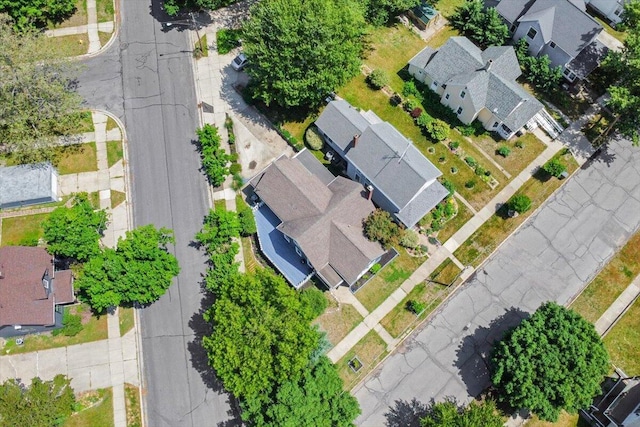 905 Harrison Ave, Saint Joseph, MI 49085 - aerial view of residential area