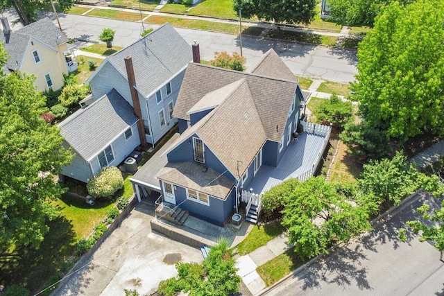 905 Harrison Ave, Saint Joseph, MI 49085 - aerial view of property and surrounding area