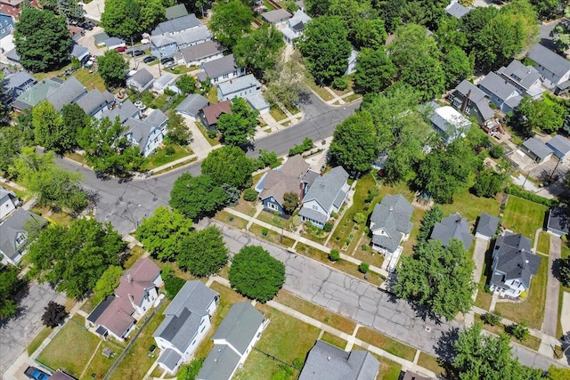 905 Harrison Ave, Saint Joseph, MI 49085 - aerial view of property and surrounding area featuring nearby suburban area