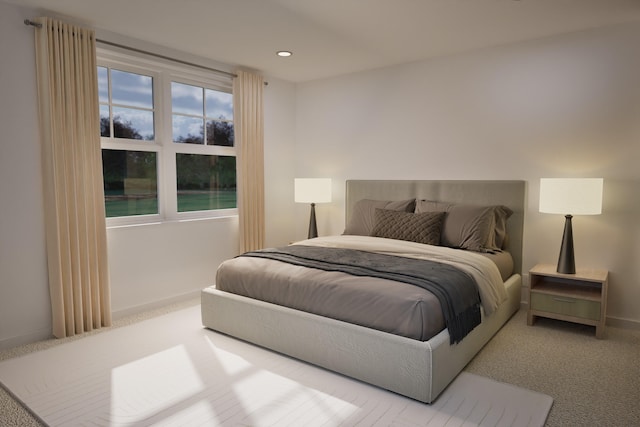 2670 Settlers Creek Rd, Fennville, MI 49408 - bedroom featuring carpet floors and recessed lighting