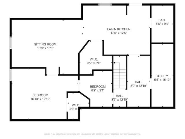 1723 S Sullivan Rd, Ravenna, MI 49451 - view of floor plan / room layout