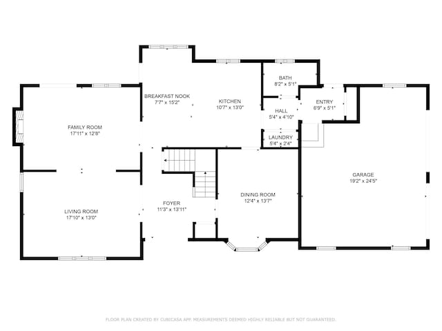 1723 S Sullivan Rd, Ravenna, MI 49451 - view of home floor plan
