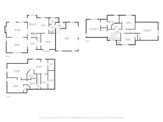 1723 S Sullivan Rd, Ravenna, MI 49451 - view of home floor plan