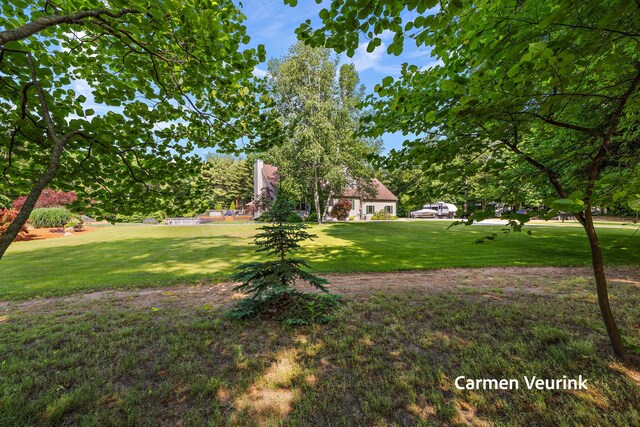 1723 S Sullivan Rd, Ravenna, MI 49451 - view of grassy yard
