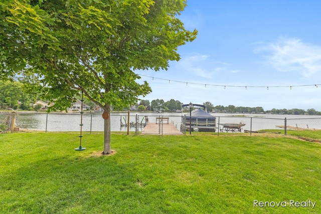 4278 W Joy Rd, Shelbyville, MI 49344 - view of yard