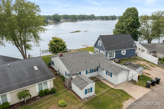 4278 W Joy Rd, Shelbyville, MI 49344 - view of subject property with a large body of water