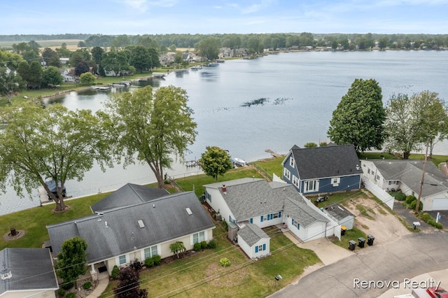4278 W Joy Rd, Shelbyville, MI 49344 - bird's eye view of a large body of water