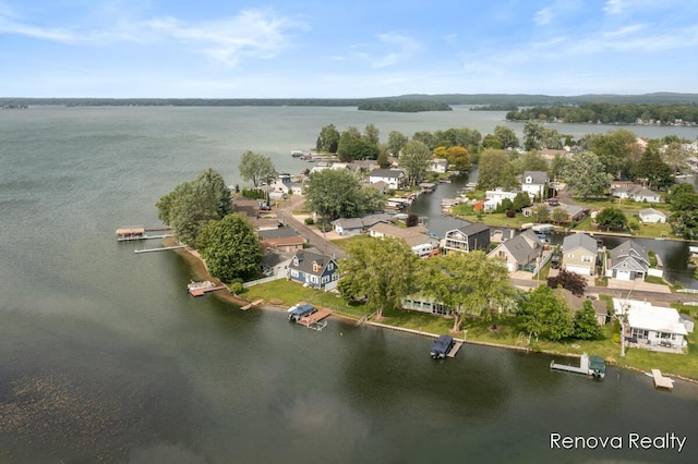 4278 W Joy Rd, Shelbyville, MI 49344 - aerial overview of property's location featuring a nearby body of water and nearby suburban area