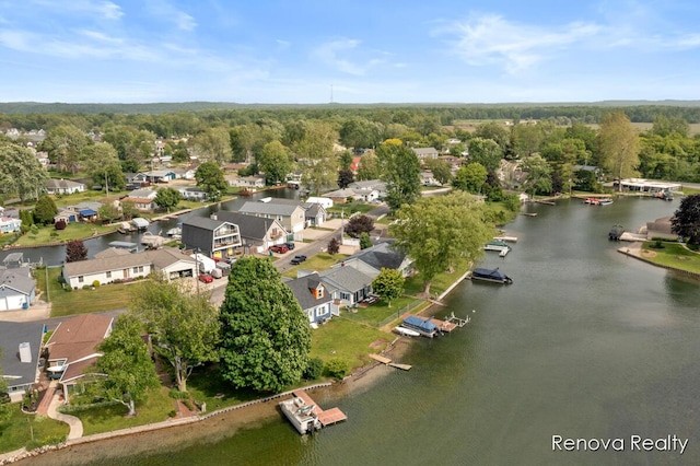 4278 W Joy Rd, Shelbyville, MI 49344 - aerial view of property and surrounding area with a nearby body of water and nearby suburban area