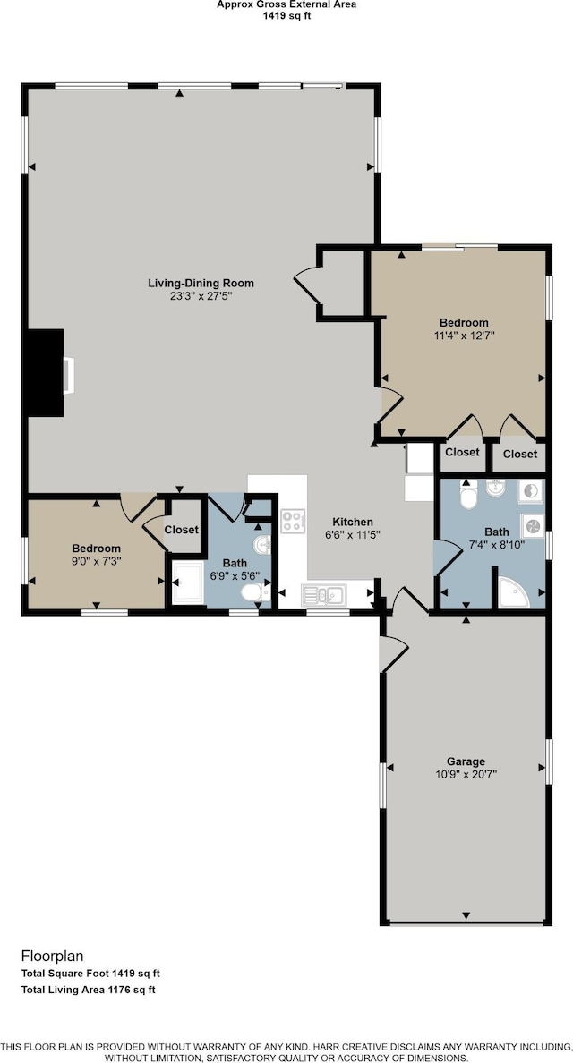 4278 W Joy Rd, Shelbyville, MI 49344 - view of room layout
