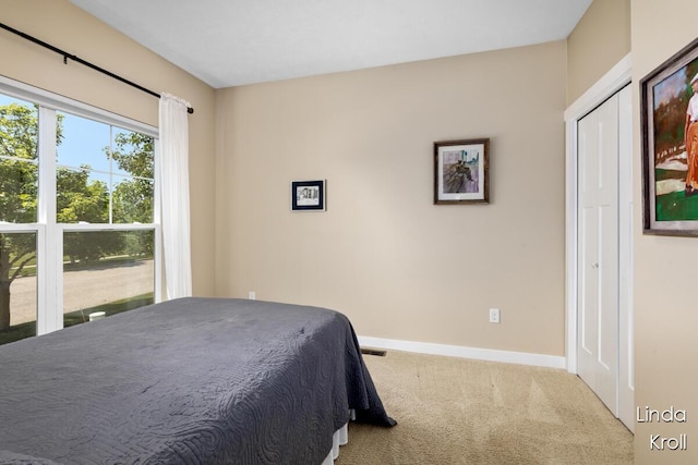 195 Liberty St NW, Sparta, MI 49345 - bedroom with carpet floors and baseboards