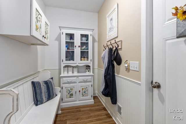 195 Liberty St NW, Sparta, MI 49345 - spacious closet with dark wood-type flooring