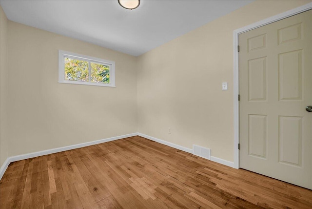 20232 Braile St, Detroit, MI 48219 - unfurnished room featuring baseboards and wood finished floors