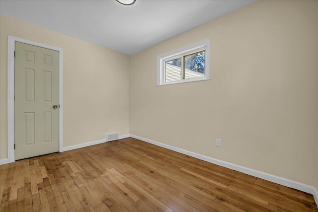 20232 Braile St, Detroit, MI 48219 - unfurnished room featuring hardwood / wood-style flooring