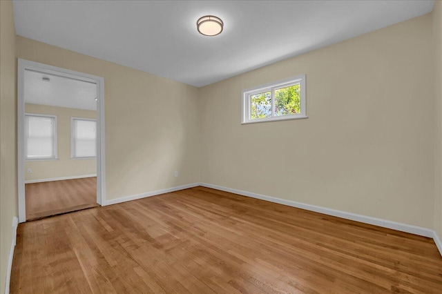 20232 Braile St, Detroit, MI 48219 - empty room featuring light wood-style floors and baseboards